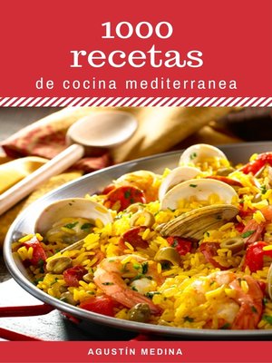 cover image of 1000 Recetas de Cocina Mediterránea